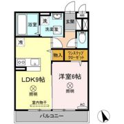 セジュール西川原の間取り画像