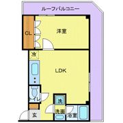 フロリス オーランティウム2の間取り画像
