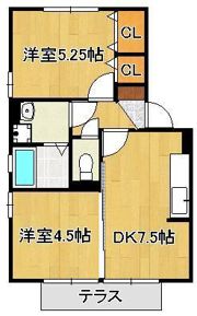 ポサーダ四季の間取り画像