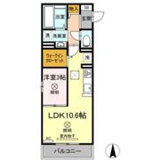 カーサ フェリスの間取り画像