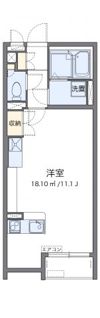 レオネクストレスポワール 砺波の間取り画像