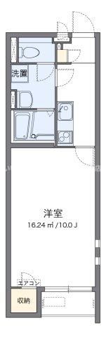 クレイノメイプルハイムの間取り画像