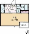 ゆいの木杉田の間取り画像