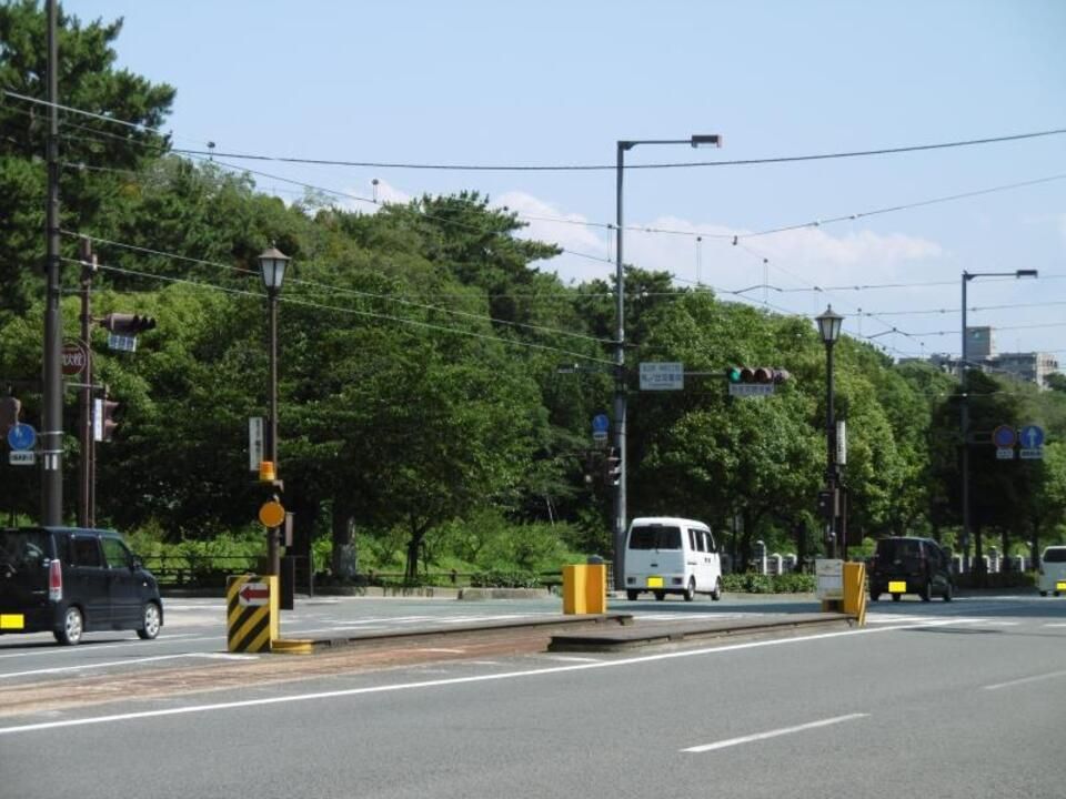 近くに施設あり