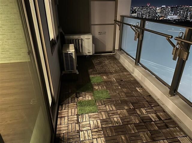 ベランダ・バルコニー