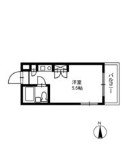 TOP能見台第3の間取り画像