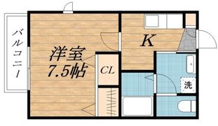 ドミールの間取り画像