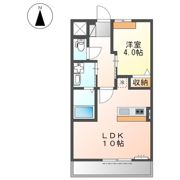 LAVITAの間取り画像