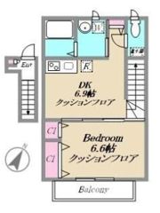 油面パークヴィレッジの間取り画像