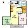 プレミアージュの間取り画像