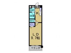 向山ヒルズの間取り画像
