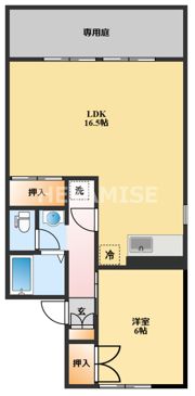 コーポきどこⅠの間取り画像