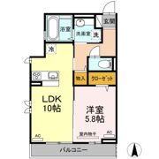 グランドゥールの間取り画像
