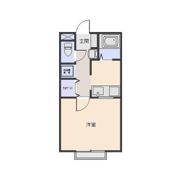 ABCフラッツBの間取り画像