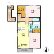 ステラの間取り画像