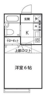 パークプレイスの間取り画像