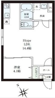 レピュア小石川レジデンスⅡの間取り画像