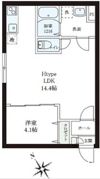 レピュア小石川レジデンスⅡの間取り画像