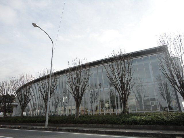 近くに施設あり