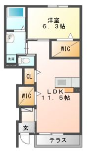 ファルコンの間取り画像