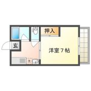 アルソーレ城北参番館の間取り画像