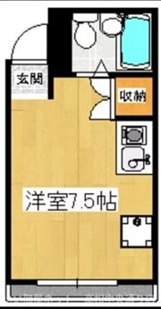US-1西宝町の間取り画像