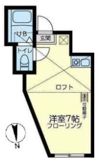 ユナイト大口アダムランバートの間取り画像