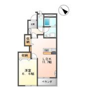 ナチュラル・カラーの間取り画像