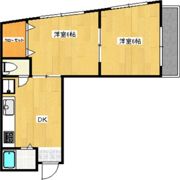 スターライト錦町の間取り画像