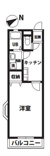 プレミールⅡの間取り画像