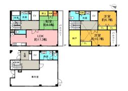 割塚通3丁目2戸建の間取り画像