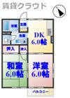 プチパレスの間取り画像