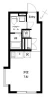 オーキッドレジデンス代々木 WESTの間取り画像