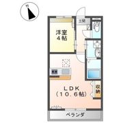 アレグリアの間取り画像