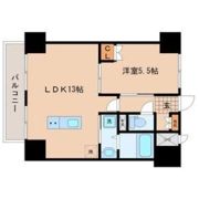 LUANA・AIR・RESIDENCE長町の間取り画像