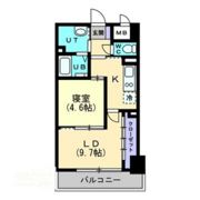 ハアラン一ノ宮の間取り画像