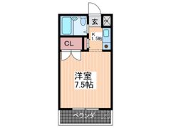 リーガルコートの間取り画像