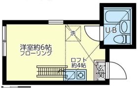 ユナイト日吉クイーン・マカダミアの間取り画像
