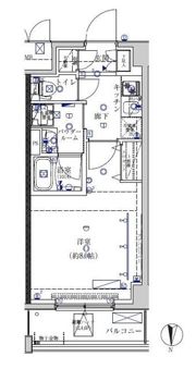 クレイシア両国ルクールの間取り画像