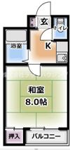 プチシャトー末広の間取り画像