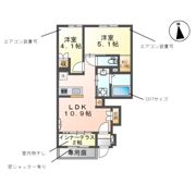 Smile villa（スマイル ヴィラ）の間取り画像