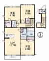 My Home 平井 B棟の間取り画像