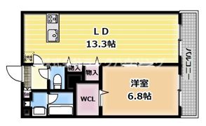 サンクチュアリーの間取り画像
