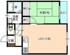 エルハウスの間取り画像