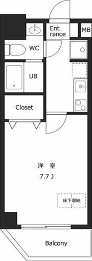 S－FORT戸田公園の間取り画像