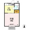 プレジール南昭和の間取り画像