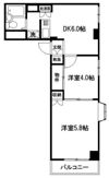 コーポKENの間取り画像