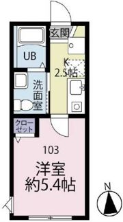 Villa Mareの間取り画像