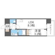 ザ・グリッド 千林レジデンスの間取り画像