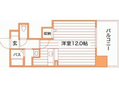 Grand E'terna岡山Ⅲの間取り画像